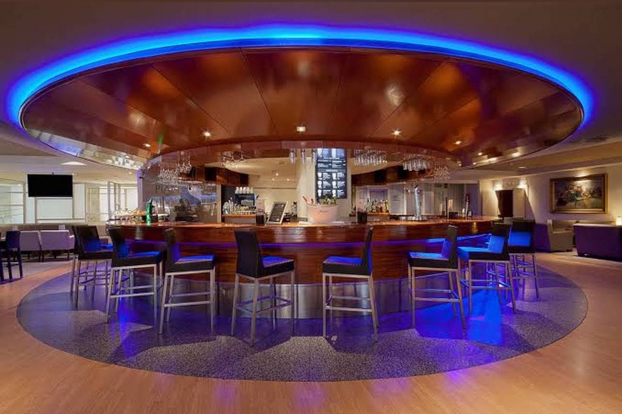 Bar del hotel de lujo en Madrid