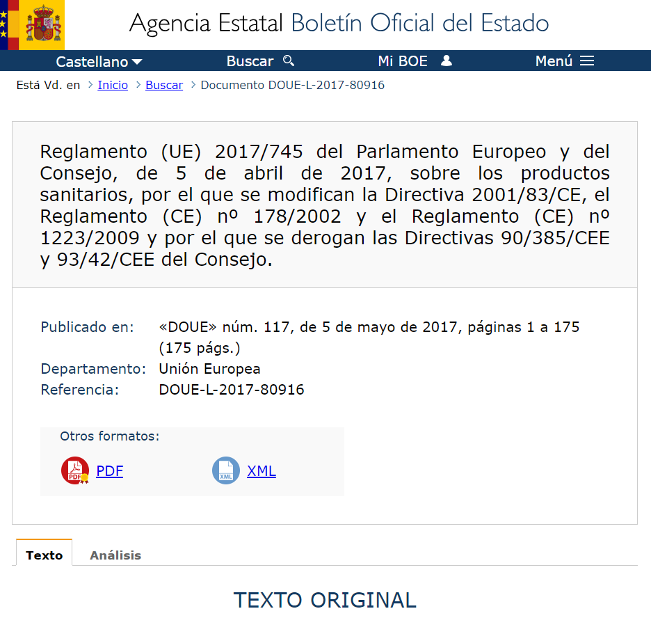 Proof legal