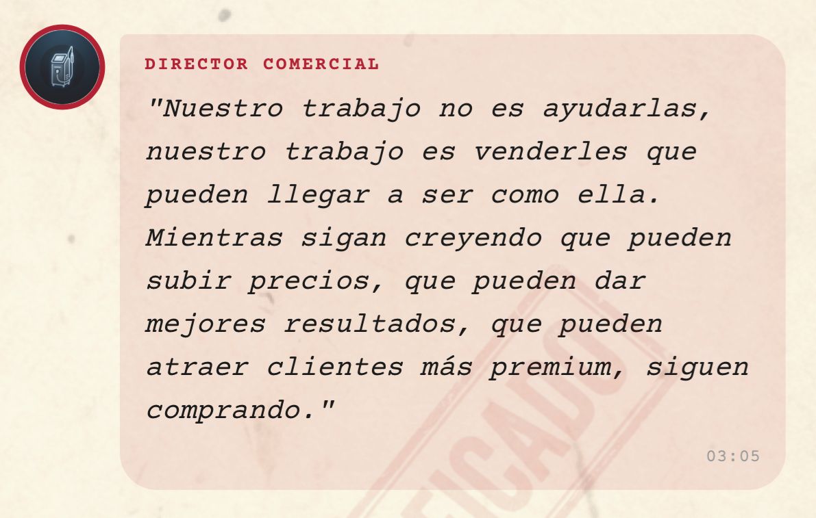 Extracto conversacion director